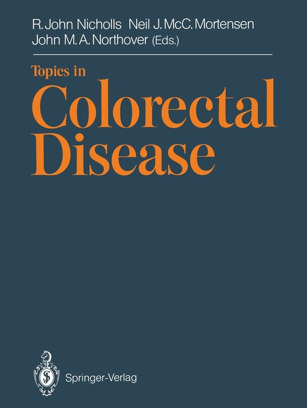 Couverture_Topics in Colorectal Disease
