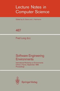 Front cover_Software Engineering Environments