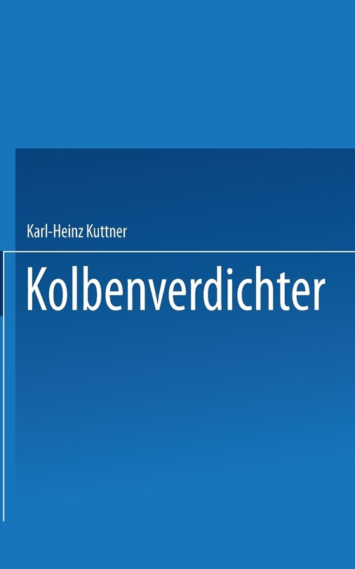 Front cover_Kolbenverdichter