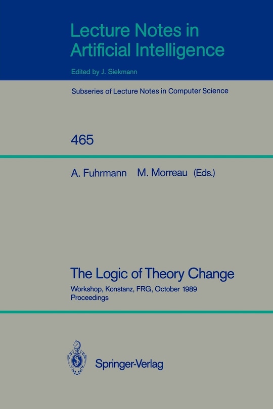Couverture_The Logic of Theory Change