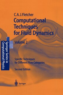 Front cover_Computational Techniques For Fluid Dynamics 2
