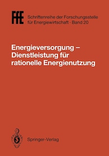 Front cover_Energieversorgung-- Dienstleistung Für Rationelle Energienutzung