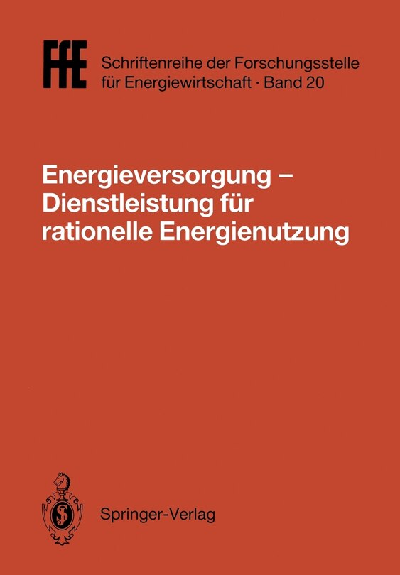 Front cover_Energieversorgung-- Dienstleistung Für Rationelle Energienutzung