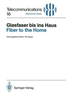 Front cover_Glasfaser bis ins Haus / Fiber to the Home