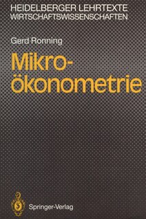 Front cover_Mikro-ökonometrie