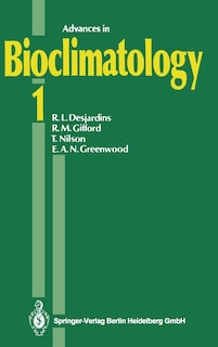 Couverture_Advances in Bioclimatology 1