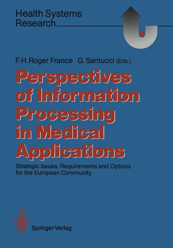 Couverture_Perspectives of Information Processing in Medical Applications