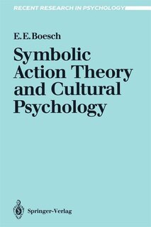 Couverture_Symbolic Action Theory and Cultural Psychology