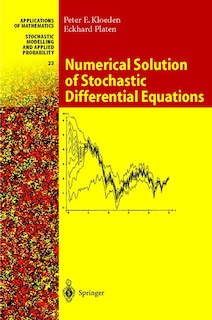 Front cover_Numerical Solution of Stochastic Differential Equations
