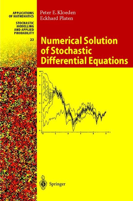 Front cover_Numerical Solution of Stochastic Differential Equations