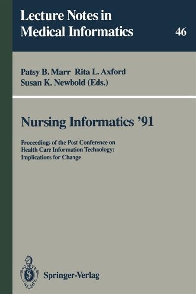 Front cover_Nursing Informatics '91