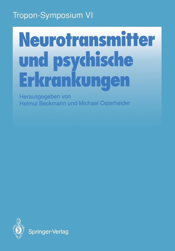 Neurotransmitter Und Psychische Erkrankungen