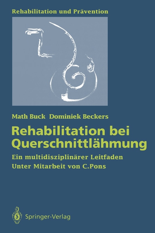 Front cover_Rehabilitation Bei Querschnittlähmung