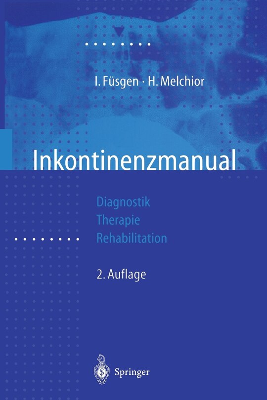 Front cover_Inkontinenzmanual