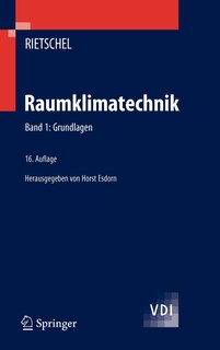 Front cover_Raumklimatechnik