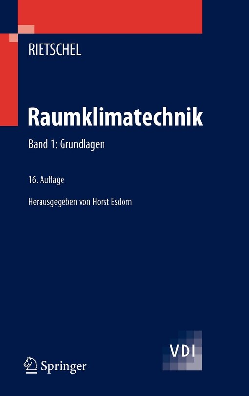 Front cover_Raumklimatechnik
