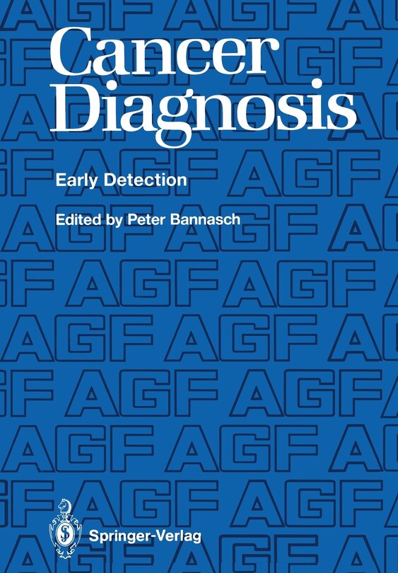 Front cover_Cancer Diagnosis