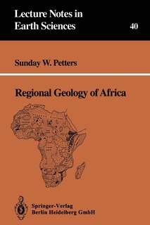 Front cover_Regional Geology of Africa