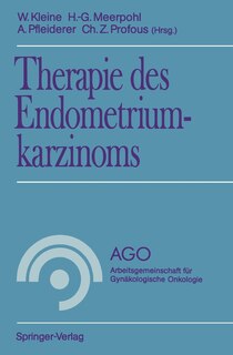 Front cover_Therapie des Endometriumkarzinoms
