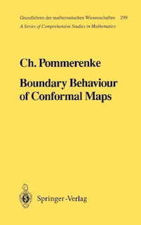 Couverture_Boundary Behaviour of Conformal Maps