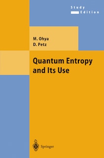 Front cover_Quantum Entropy and Its Use