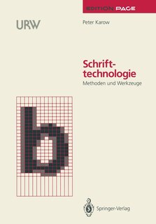 Front cover_Schrifttechnologie