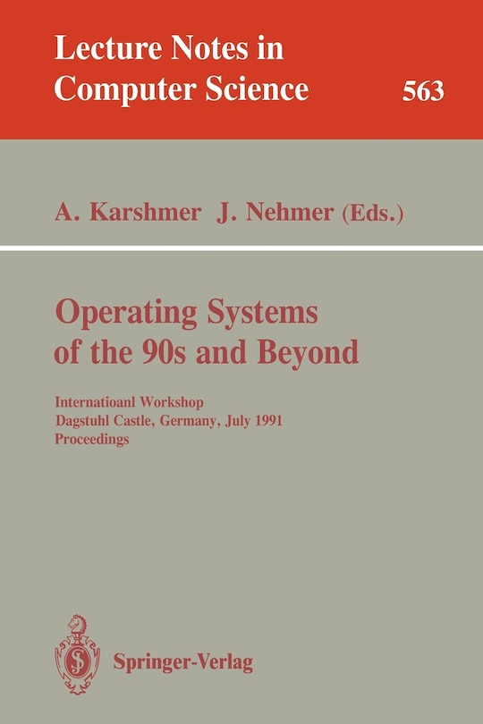 Front cover_Operating Systems of the 90s and Beyond