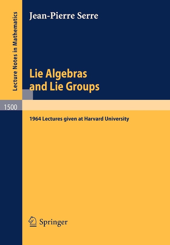 Couverture_Lie Algebras and Lie Groups