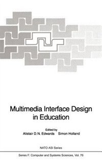 Front cover_Multimedia Interface Design in Education