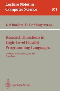 Couverture_Research Directions in High-Level Parallel Programming Languages