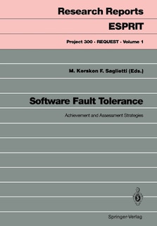 Couverture_Software Fault Tolerance