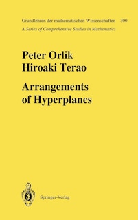 Couverture_Arrangements Of Hyperplanes