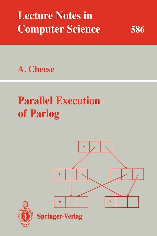 Front cover_Parallel Execution of Parlog