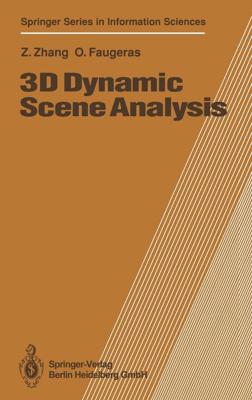 Front cover_3D Dynamic Scene Analysis