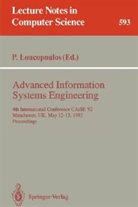 Front cover_Advanced Information Systems Engineering