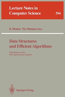 Front cover_Data Structures and Efficient Algorithms