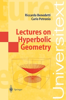 Couverture_Lectures on Hyperbolic Geometry