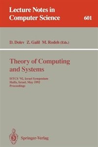 Couverture_Theory of Computing and Systems