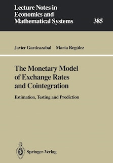Front cover_The Monetary Model of Exchange Rates and Cointegration