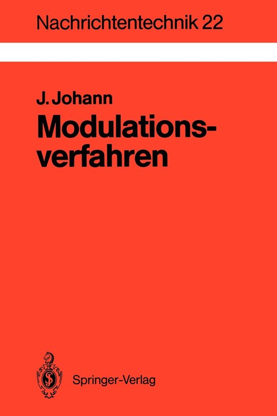 Front cover_Modulationsverfahren