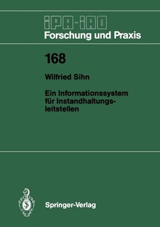 Front cover_Ein Informationssystem für Instandhaltungsleitstellen