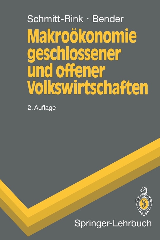 Front cover_Makroökonomie geschlossener und offener Volkswirtschaften
