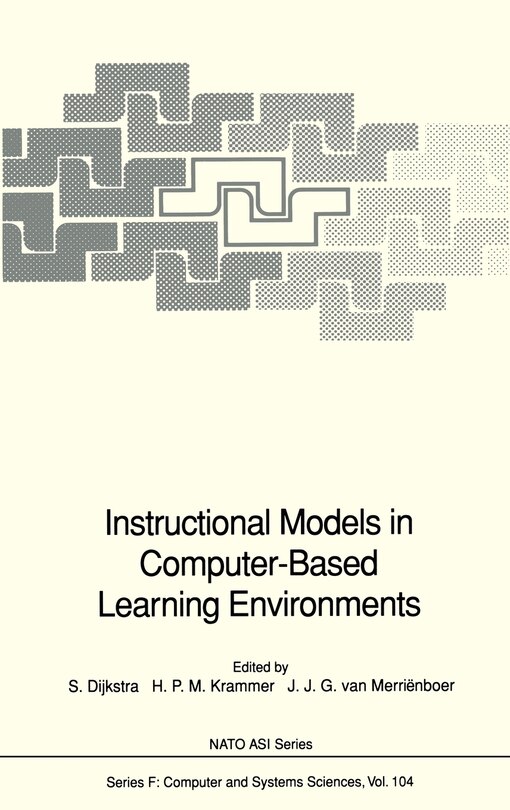 Couverture_Instructional Models in Computer-Based Learning Environments