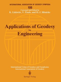 Front cover_Applications of Geodesy to Engineering