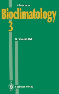 Couverture_Advances in Bioclimatology 3