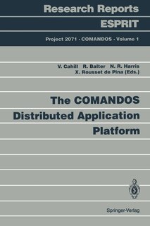 Front cover_The COMANDOS Distributed Application Platform