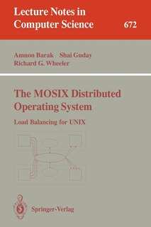 Front cover_The MOSIX Distributed Operating System