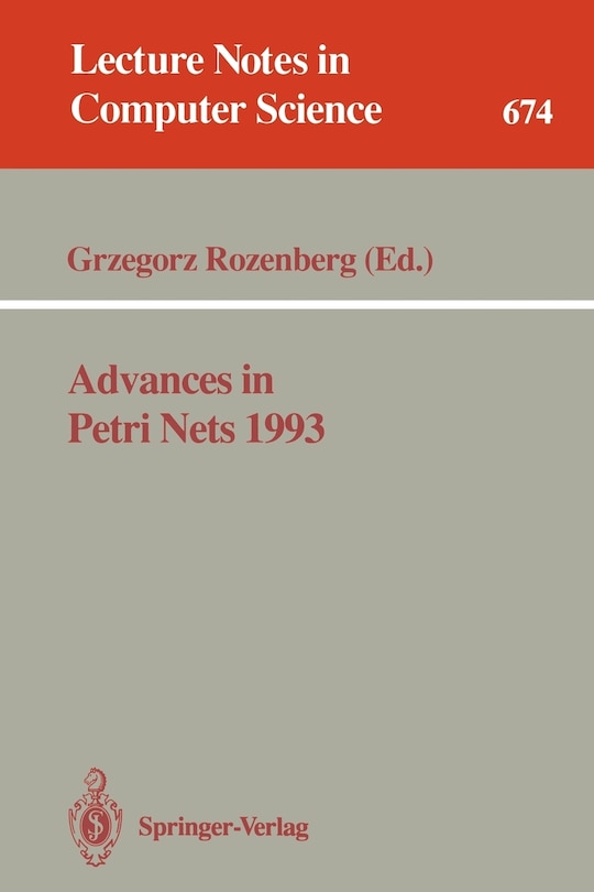 Couverture_Advances in Petri Nets 1993