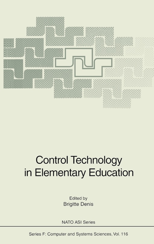 Couverture_Control Technology in Elementary Education