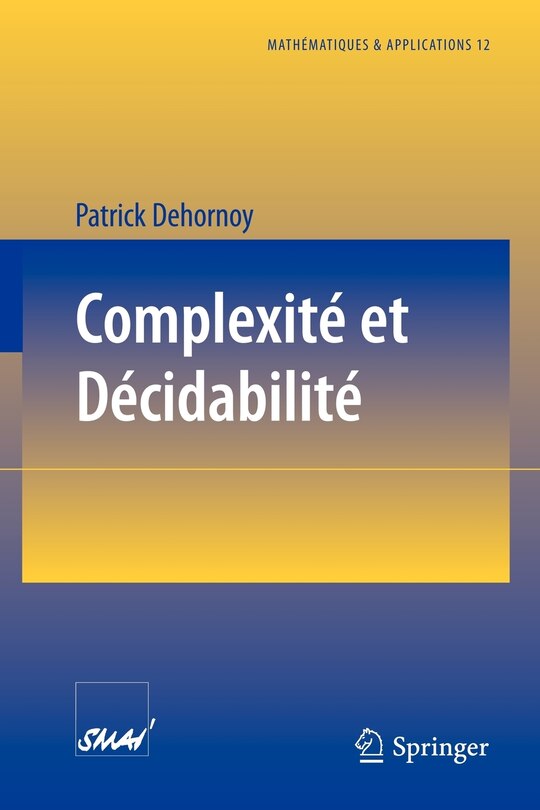 Complexité et Décidabilité